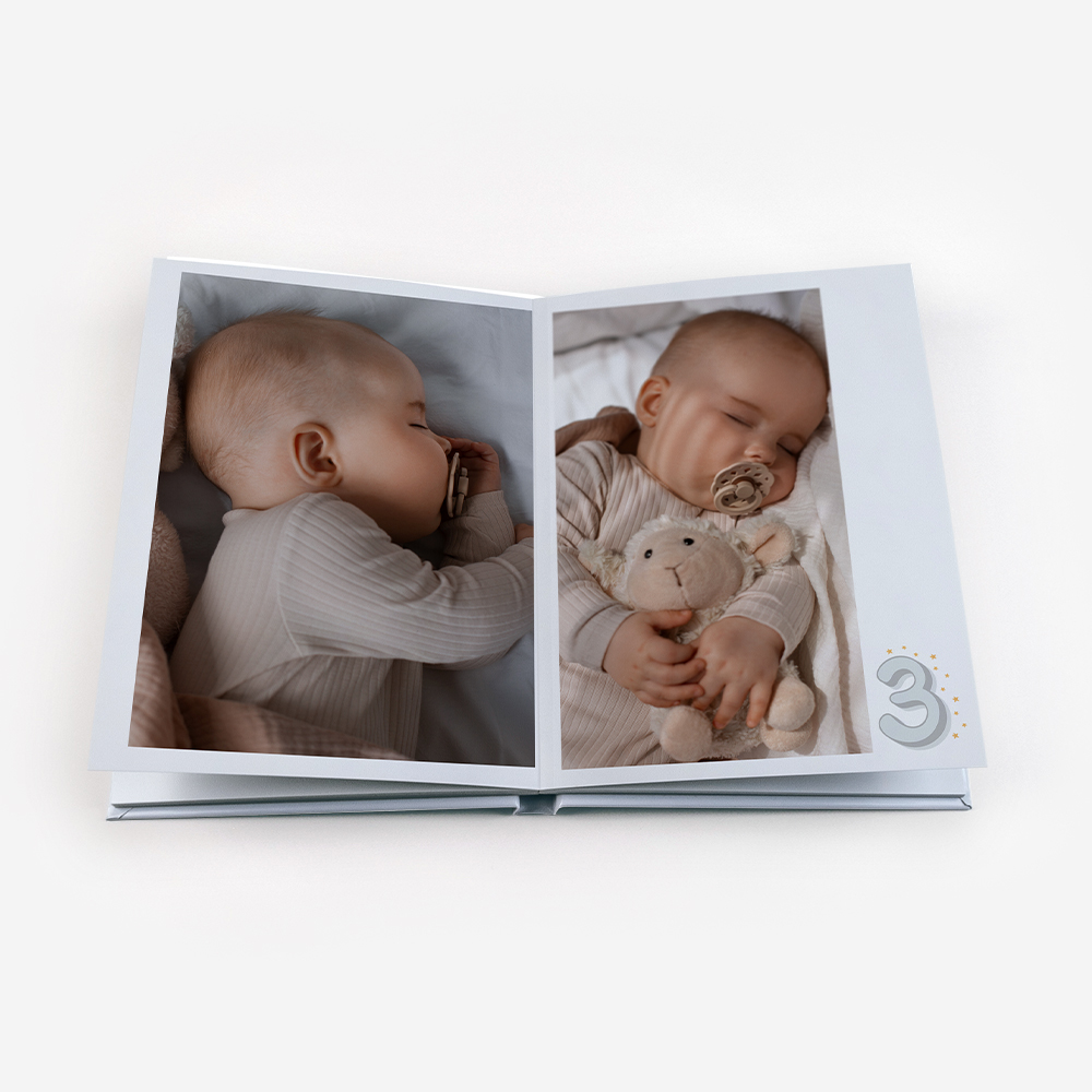 Álbum Baby Book 3