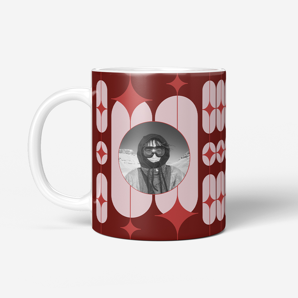 Caneca Retro Xmas 1