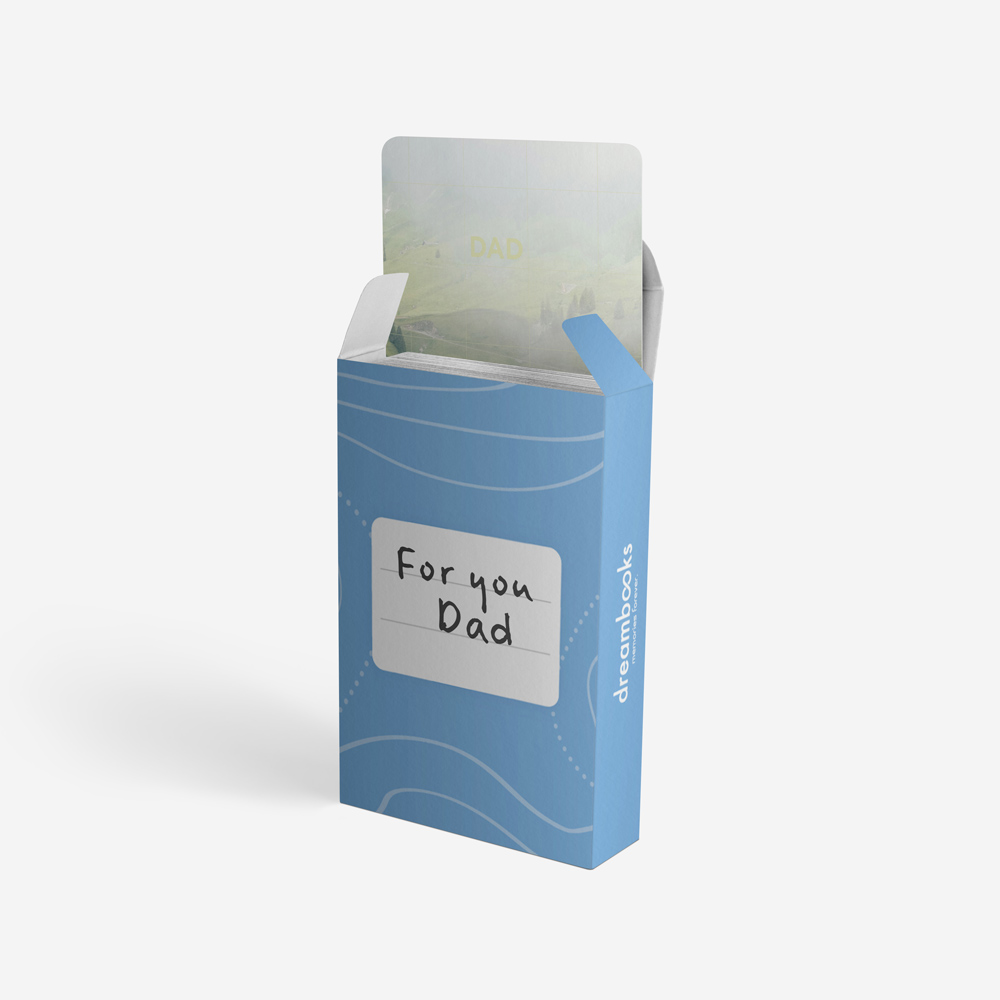 Baralho de cartas Dad Sourced 3