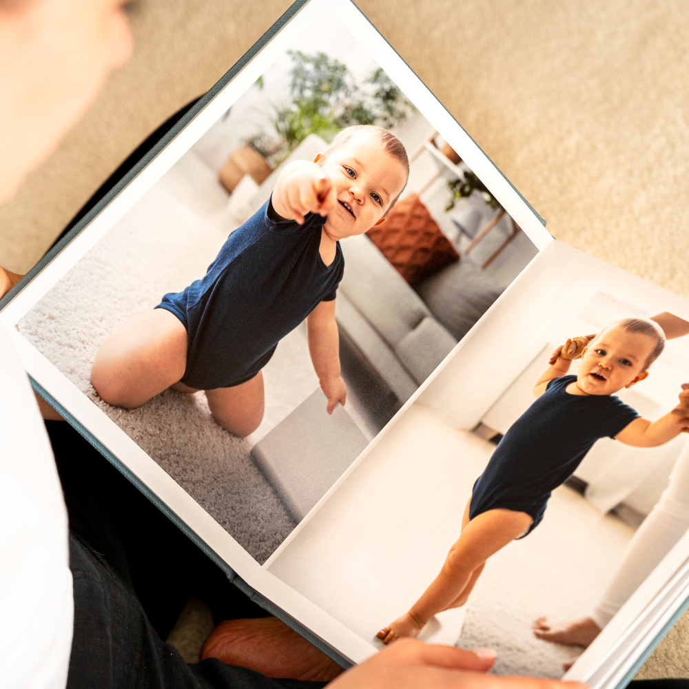 Álbuns de Fotos Signature Collection inspiração 6