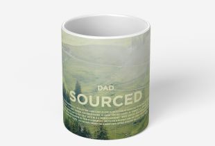 Caneca Dad Sourced intro